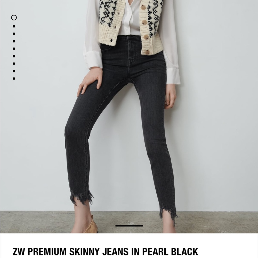 Zara skinny jeans